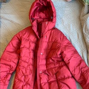 L.L. Bean long winter coat